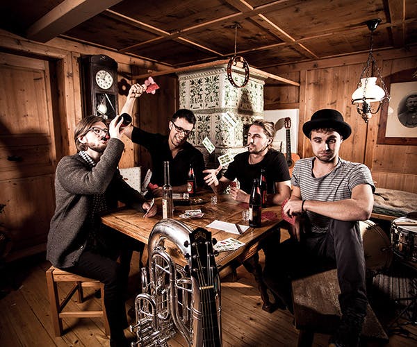 gambrinus jazz plus - Thursday Blues - Saltbrennt