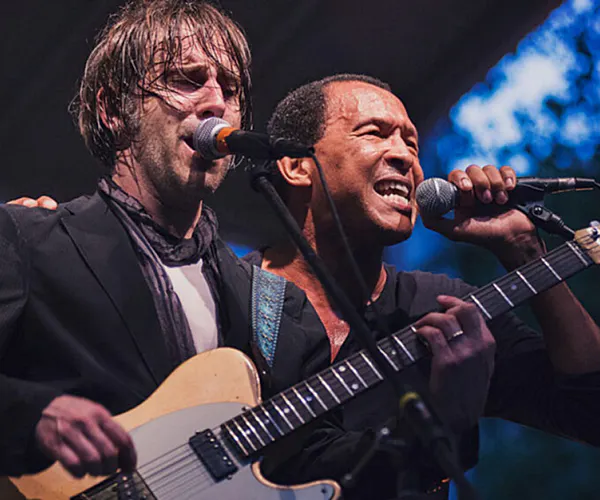 gambrinus jazz plus - Thursday Blues - Chris Bergson e Ellis Hooks