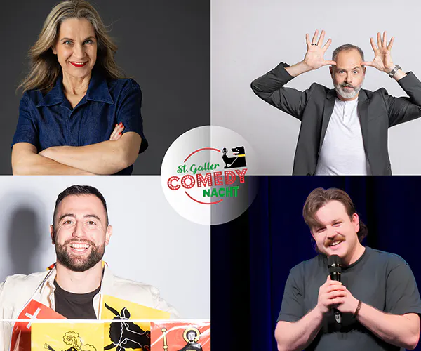 St.Galler Comedy Nacht