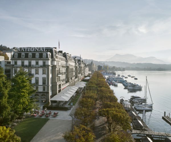 Grand Hotel National - Wertgutschein