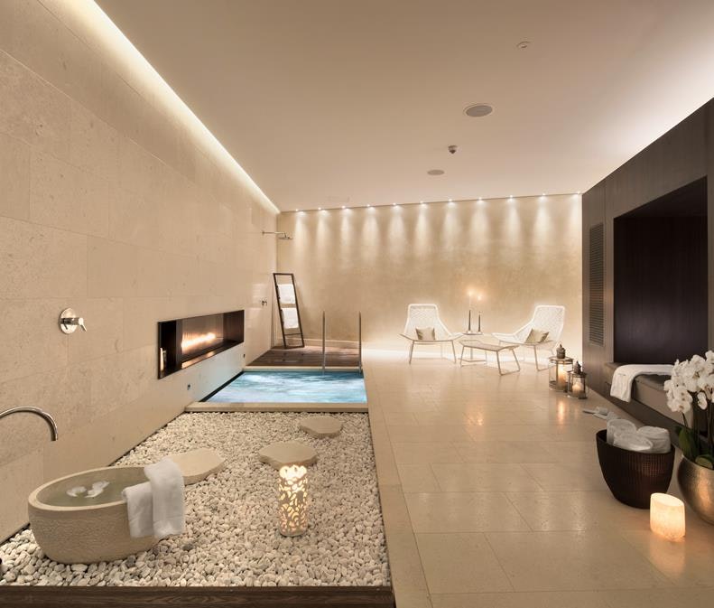 Private spa<br>Wellness completely private