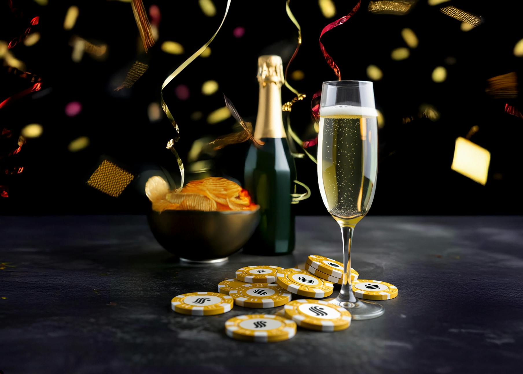 CHAMPAGNER DE LUXE&nbsp;AB 5 PERSONEN