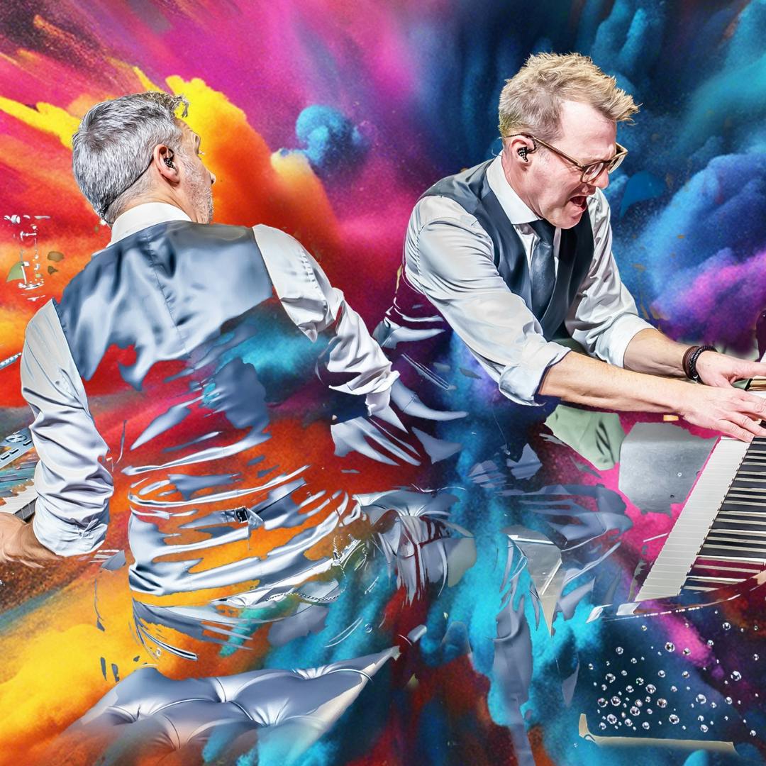 Chris und Mike - Music Dinner