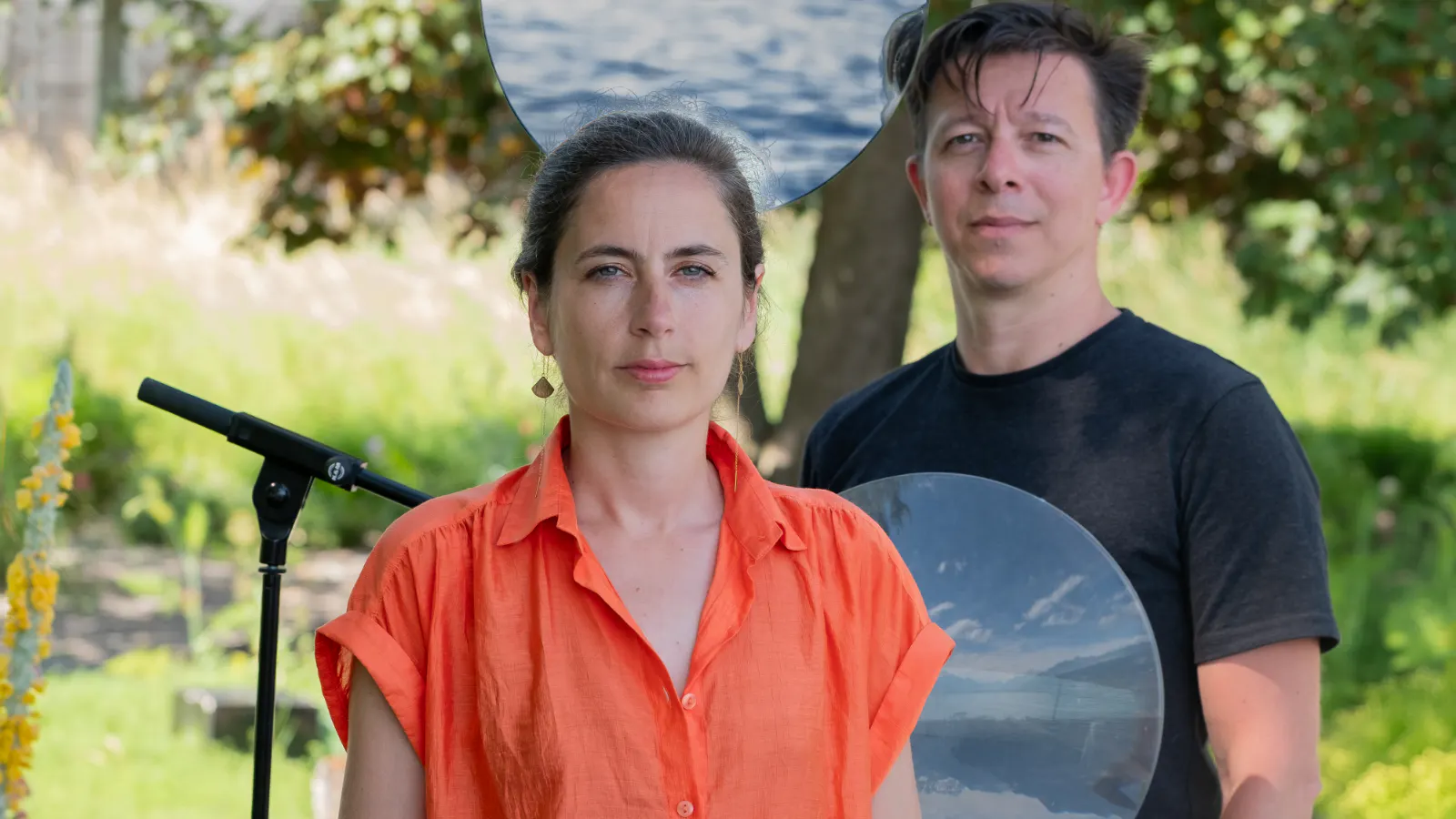 Kurator:innen Führung mit Juliette Bibasse - MESH FESTIVAL