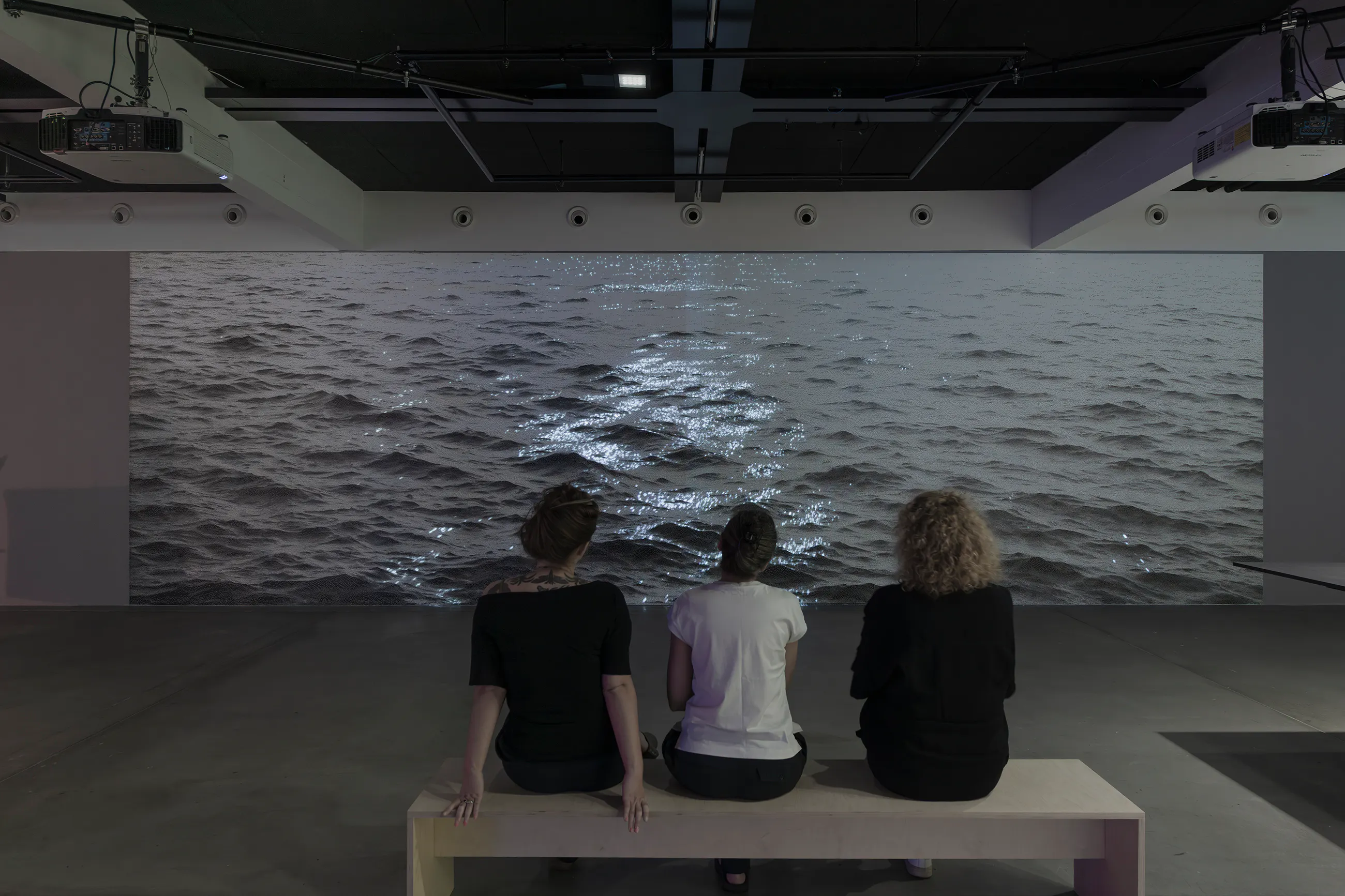 Curatorial Tour with Juliette Bibasse – MESH FESTIVAL