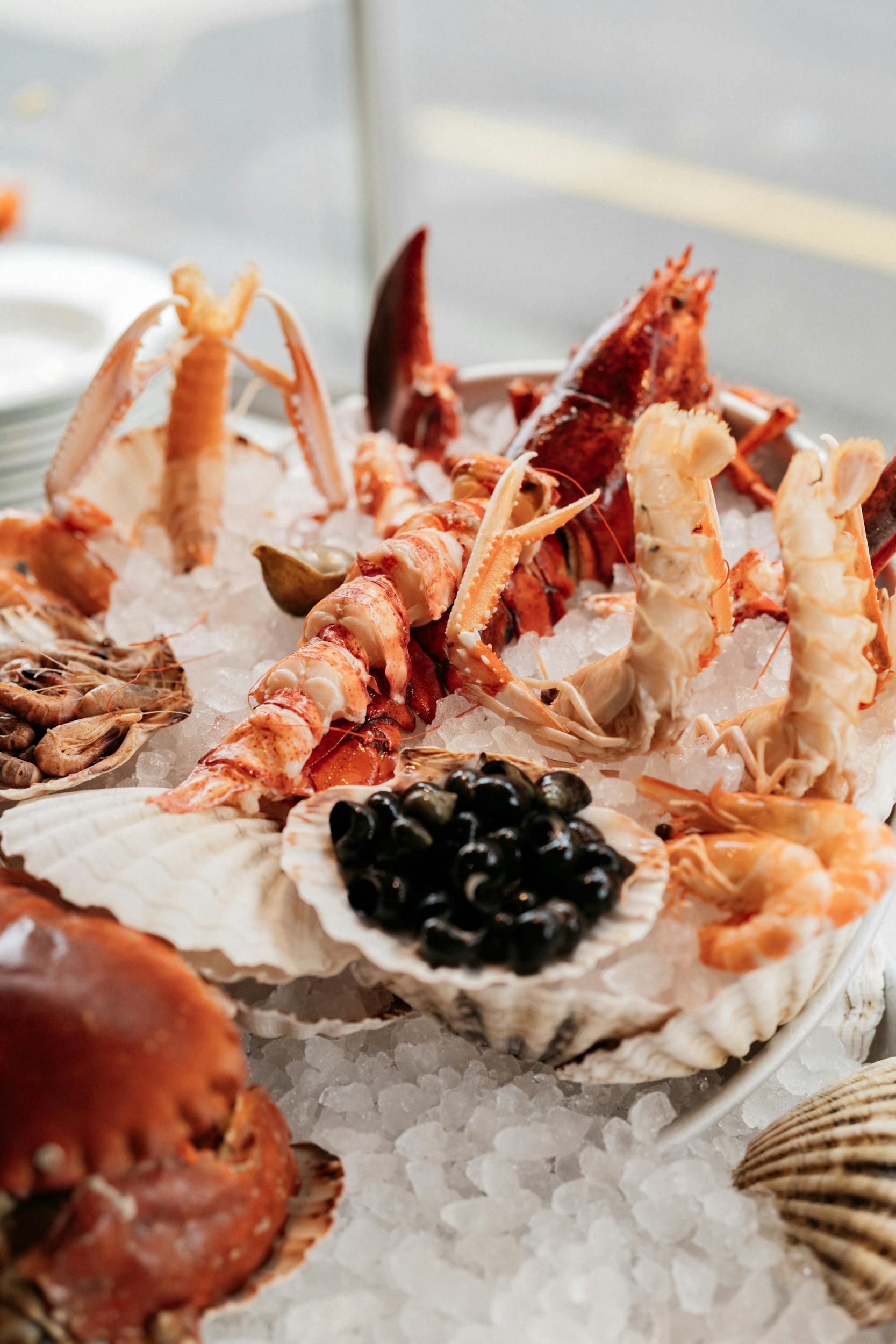  L'Écailler du Lausanne Palace