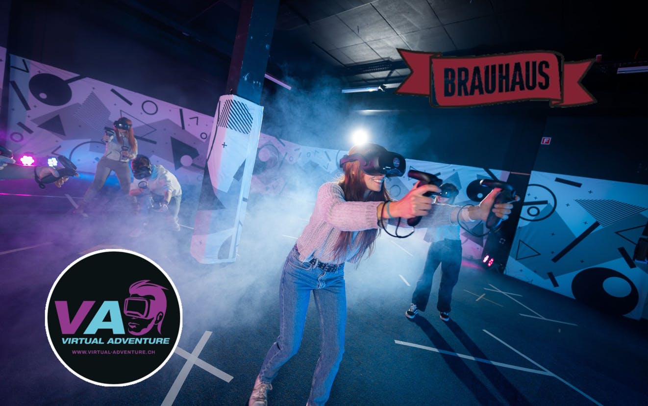 Virtual Adventure im Brauhaus