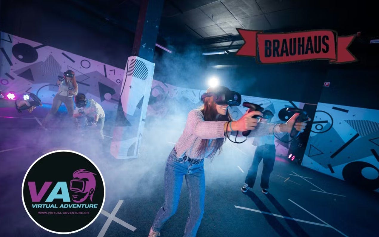 Virtual Adventure im Brauhaus