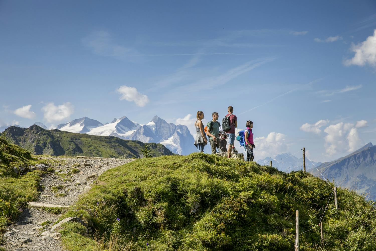 Einzelfahrten ab Alpen tower