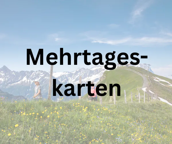 Cartes multi-journées de randonnée/drague