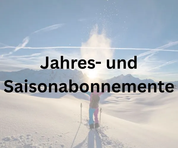 Abonnements saisonniers et annuels