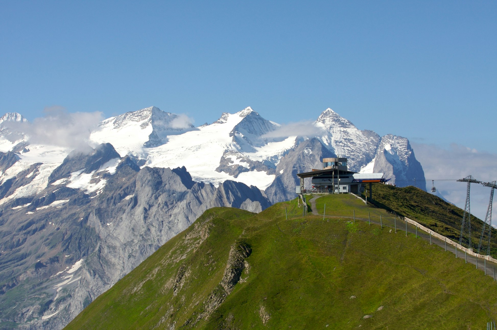 Einzelfahrten ab Alpen tower