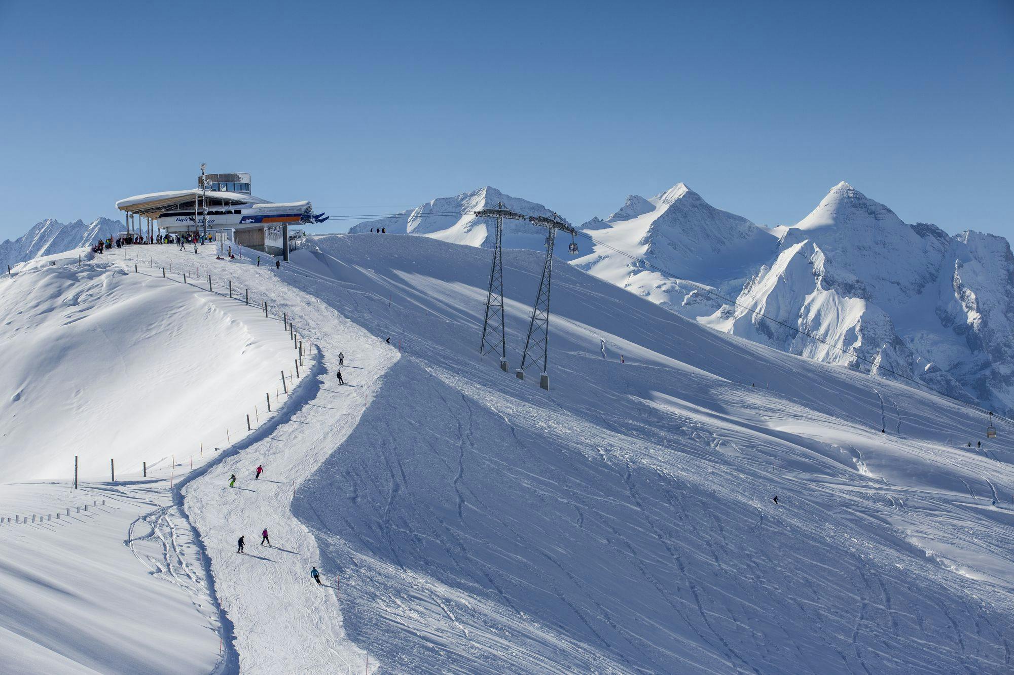 Einzelfahrten ab Alpen tower