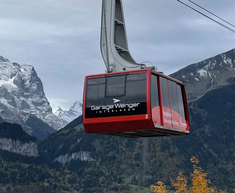 Courses simple à partir de Meiringen