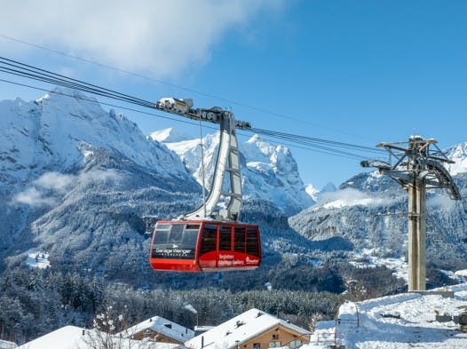 Single trips from Meiringen