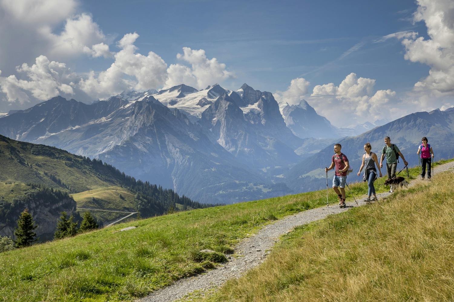 Einzelfahrten ab Mägisalp