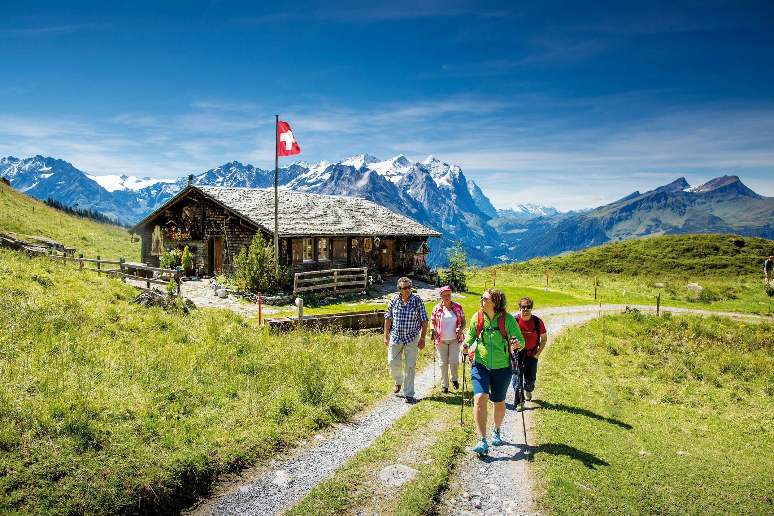 Mehrtageskarten Wandern