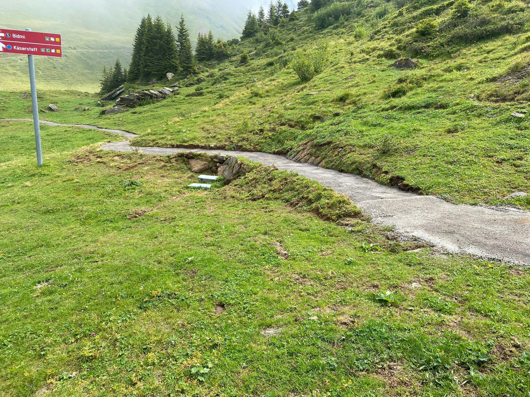 Einzelfahrten ab Käserstatt