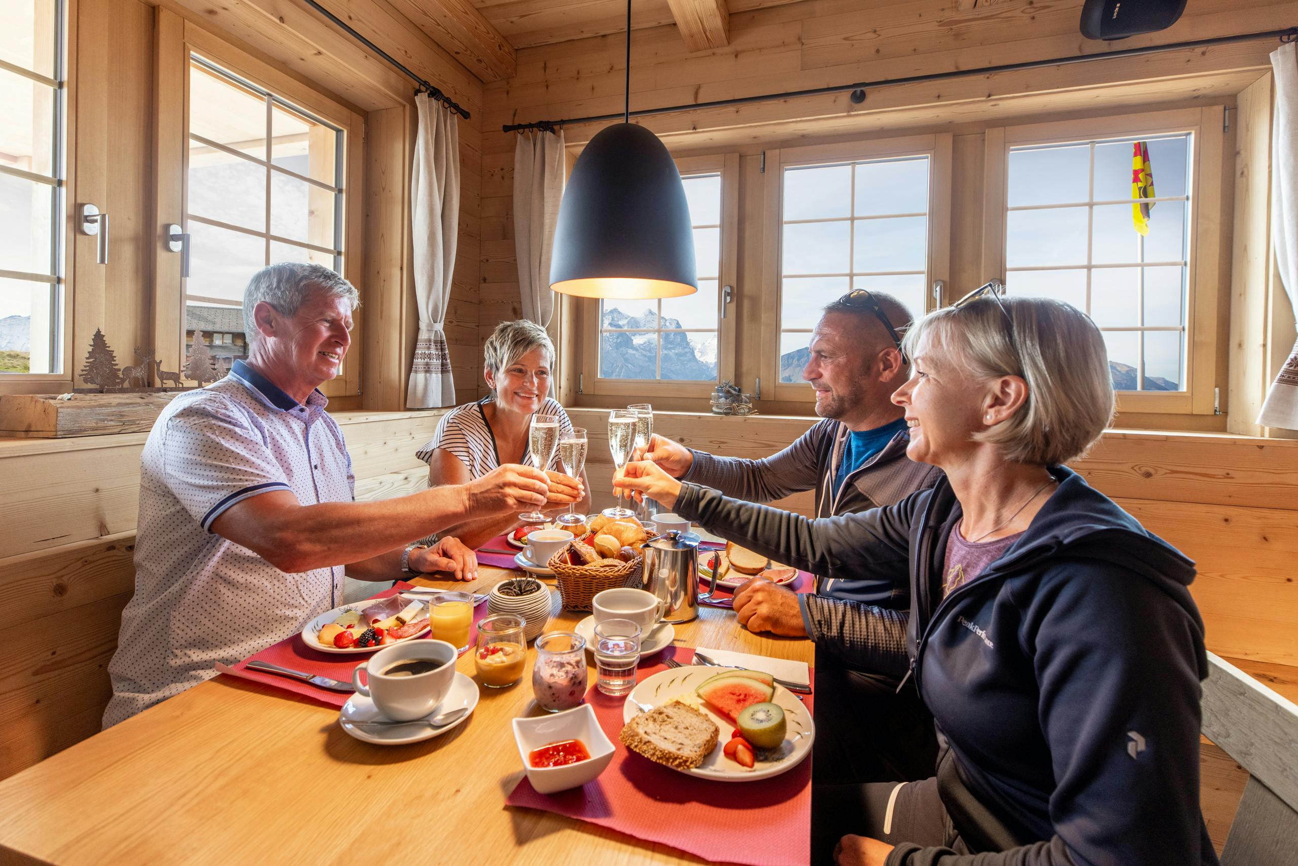 Sonntags-Brunch Käserstatt