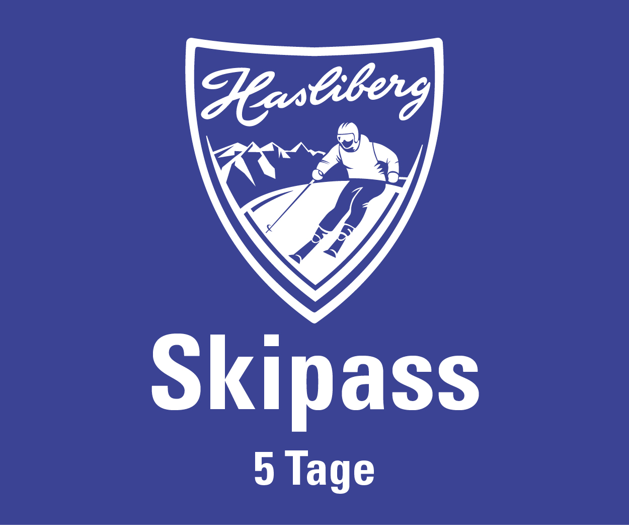 5-Jour billet de Ski hiver 2021/2022