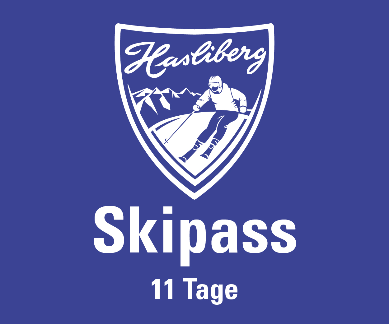 11-Jours ski billet pour hiver 2021/2022