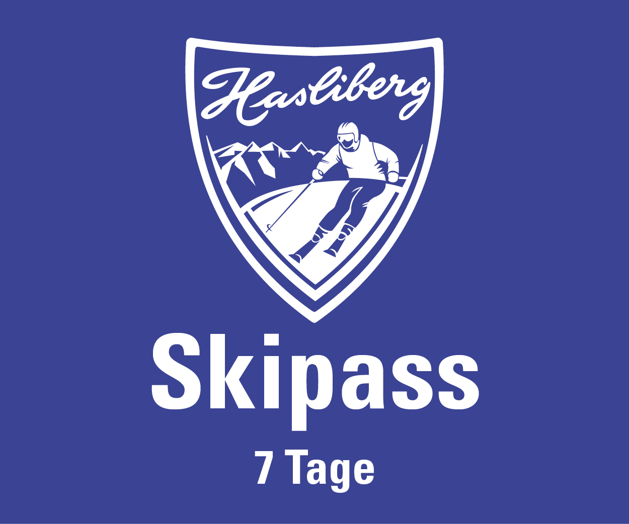 7-Jour billet de Ski hiver 2021/2022