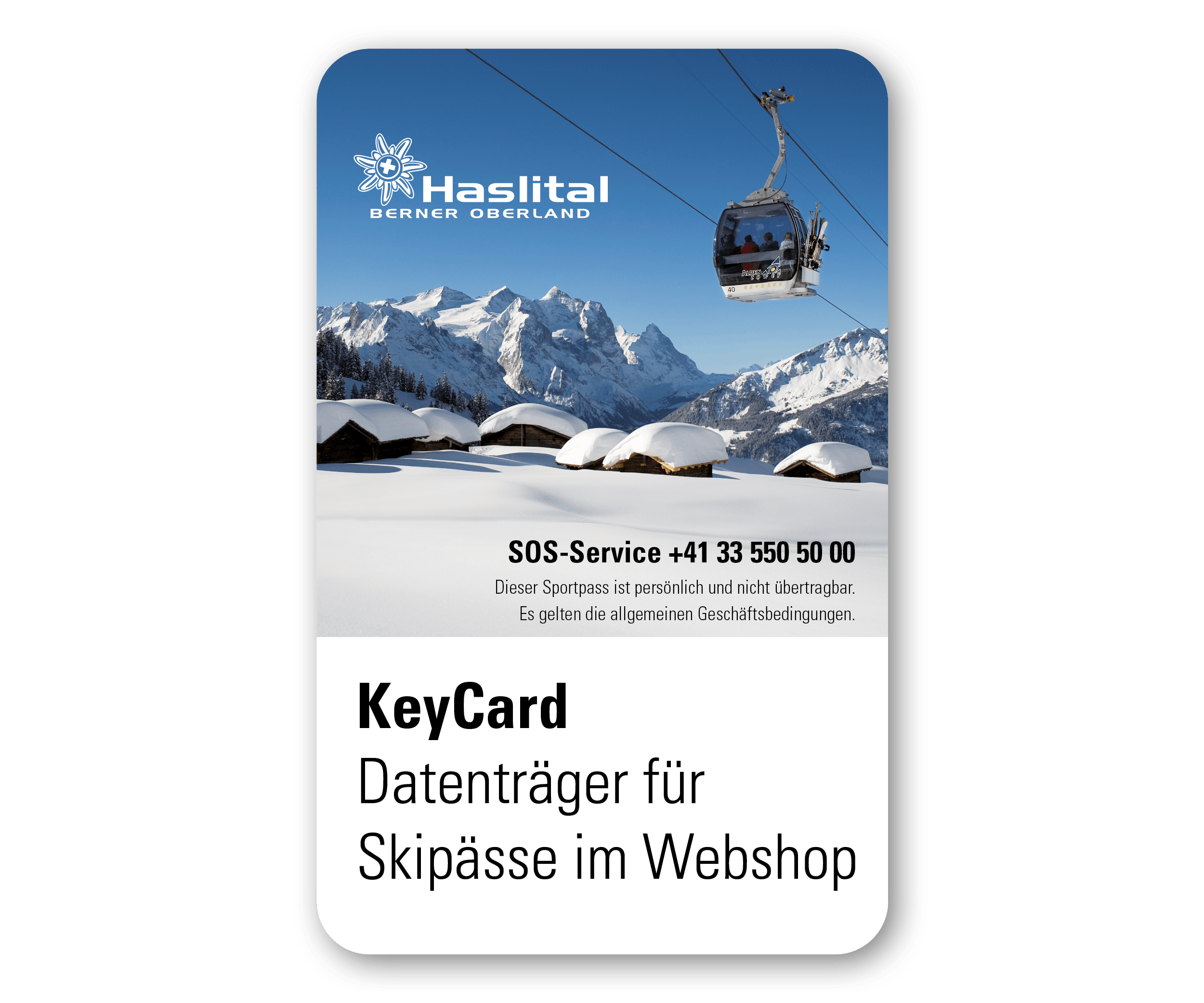 KeyCard - Datenträger