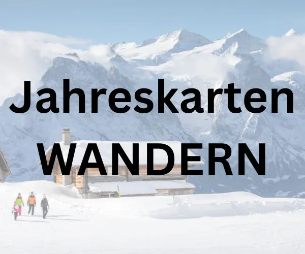 Jahreskarten WANDERN