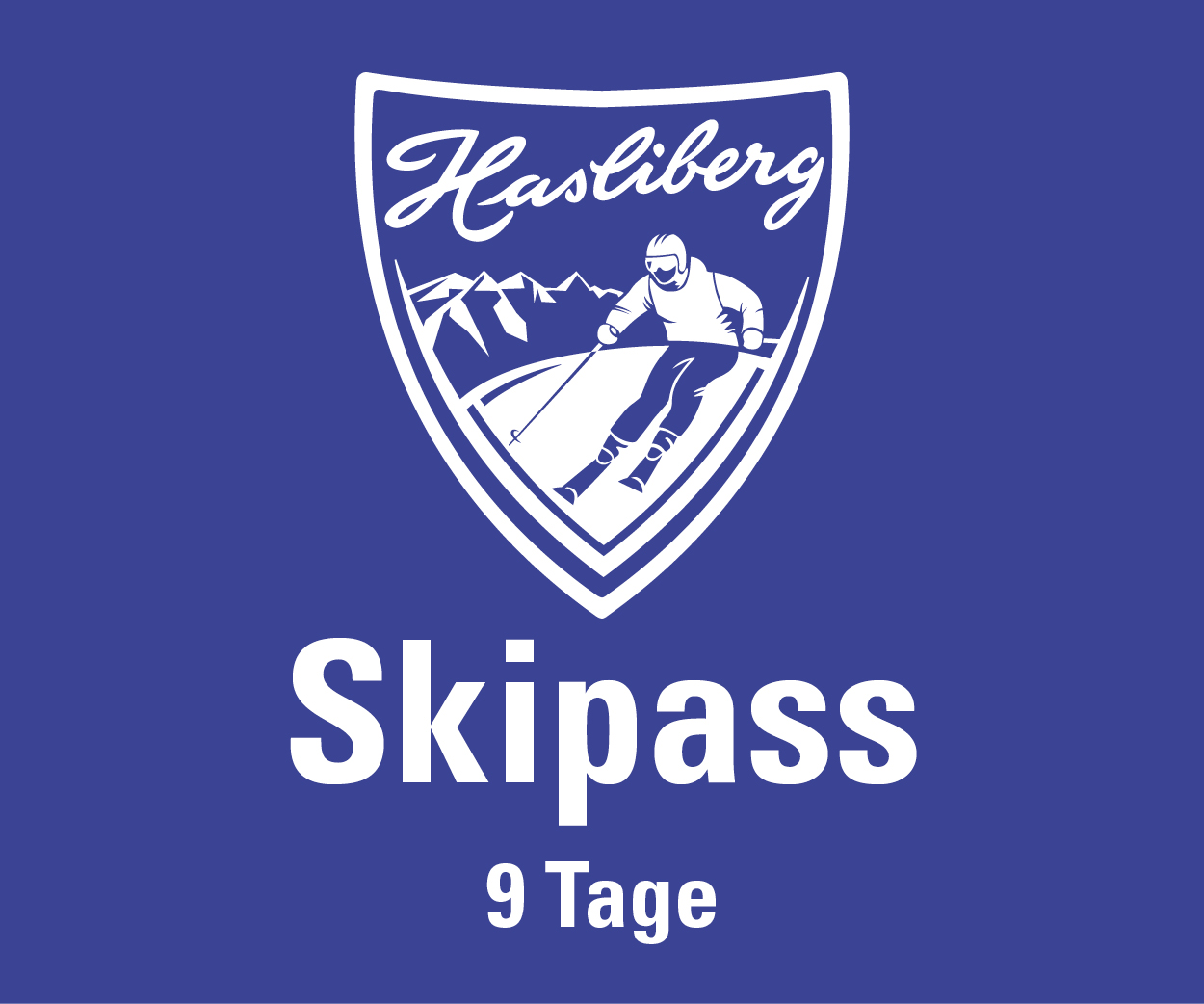9-Jour billet de Ski hiver 2021/2022