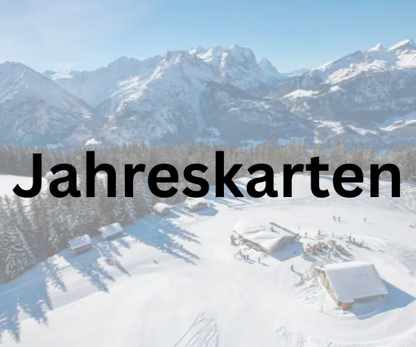 Jahreskarten