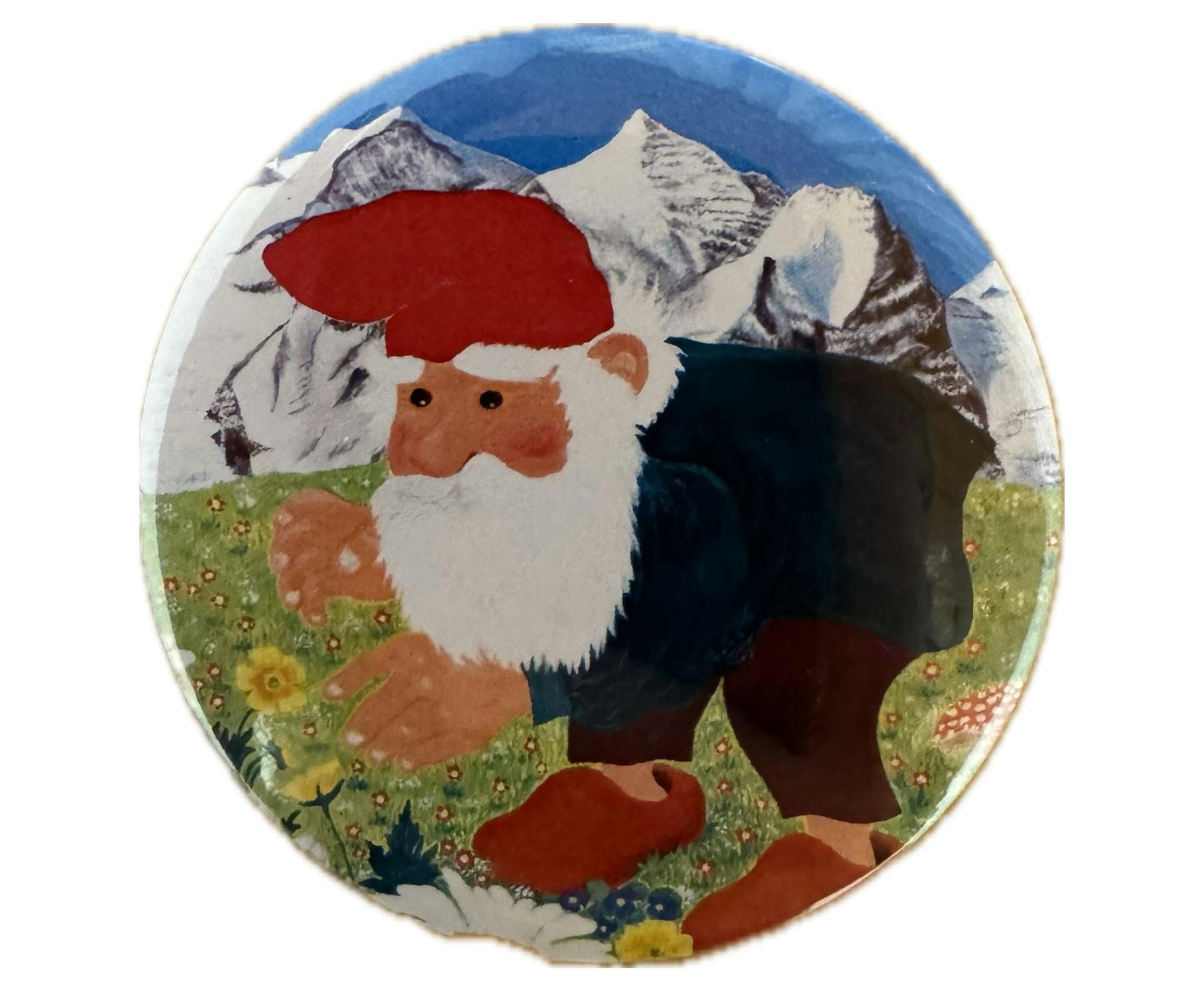 Muggestutz - Brosche klein