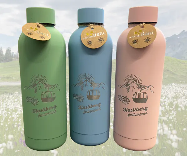 Trinkflasche Hasliberg