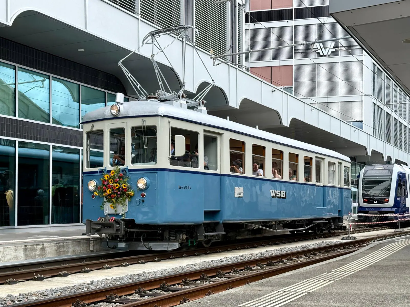 Salonwagen WSB