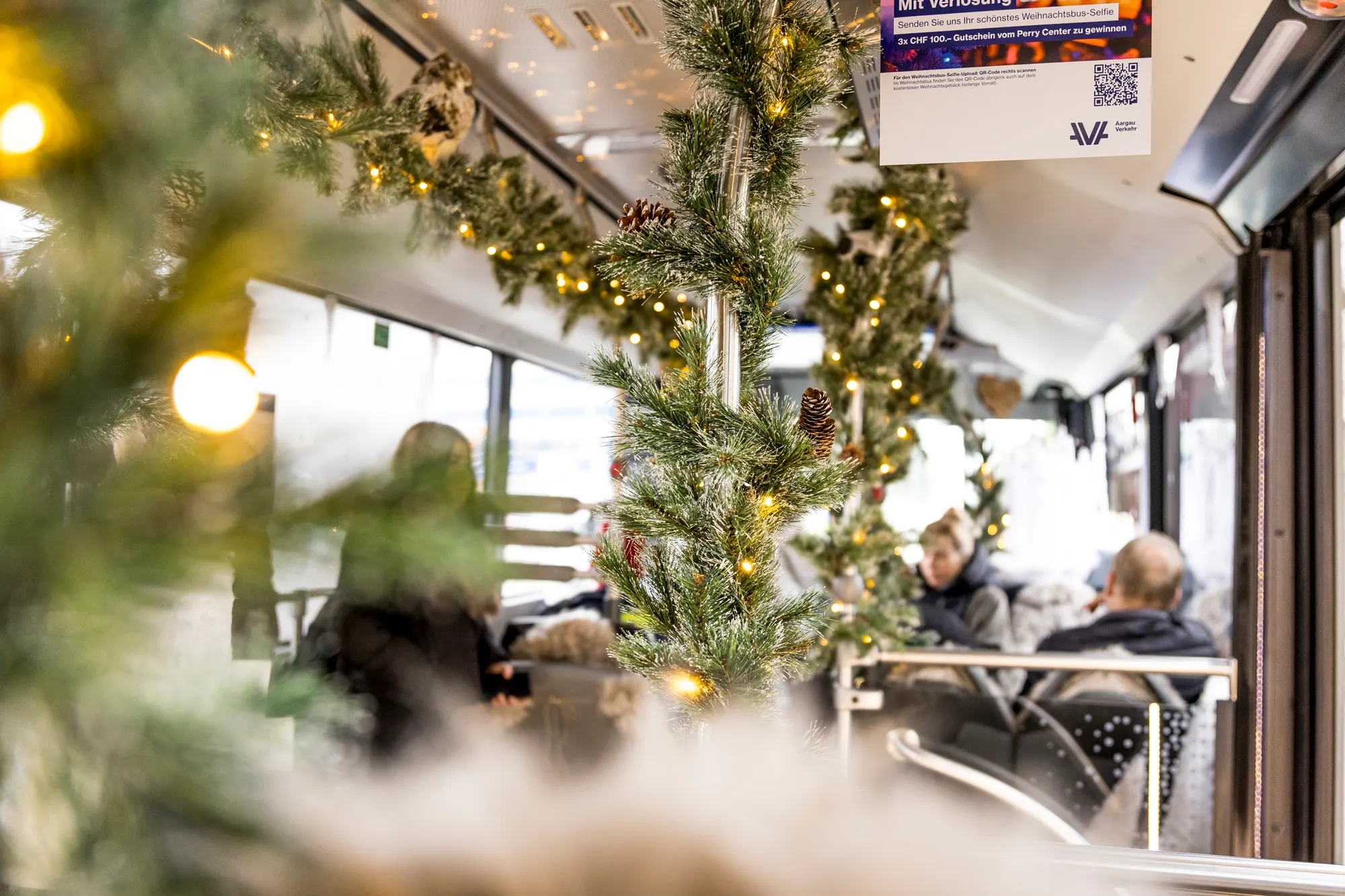 Weihnachtsbus