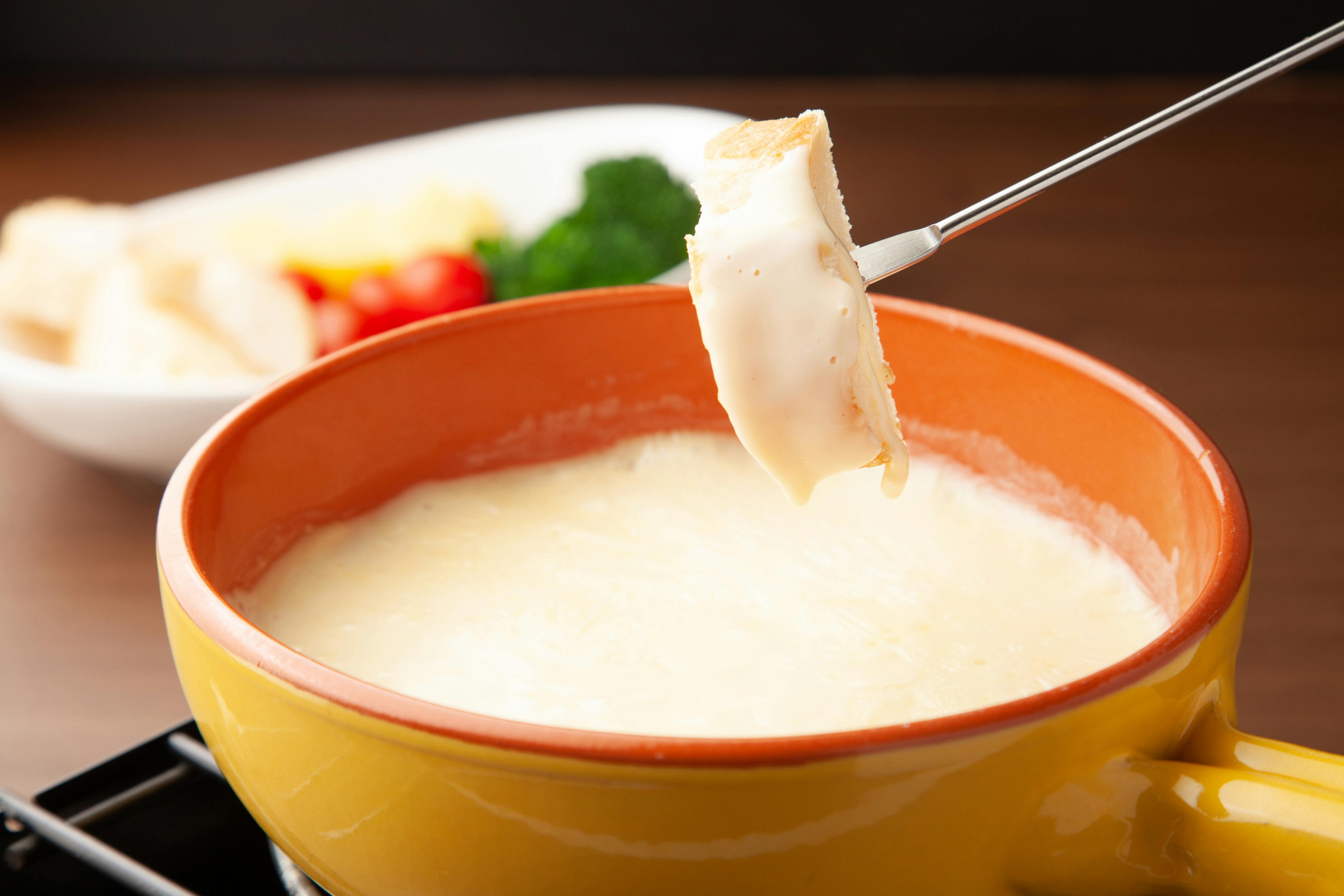 Fondue-Bähnli am Christchindli-Märt / Veranstalter: Rotary Club Reusstal