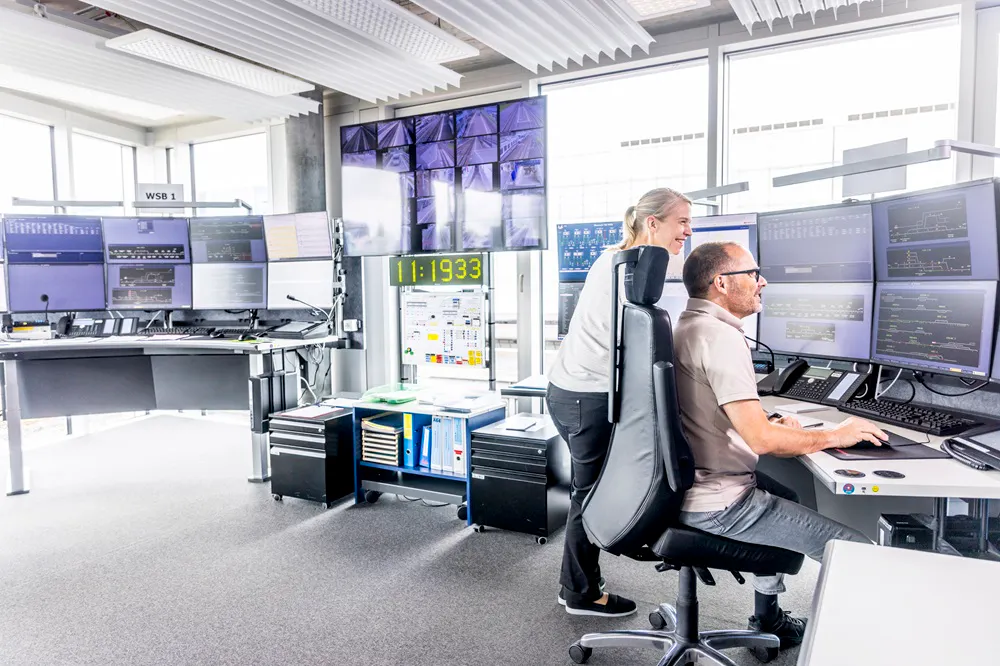 Führung WSB-Zugleitstelle Aarau