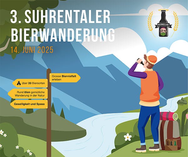 3. Suhrentaler Bierwanderung