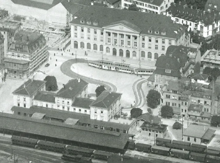 Stadtführung Aarauer Bahnhöfe