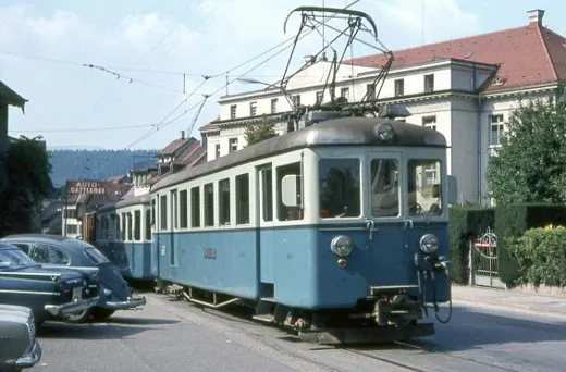 Extrafahrten Salonwagen WSB