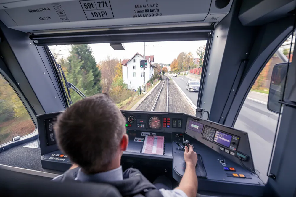 Führerstandsfahrt BDB