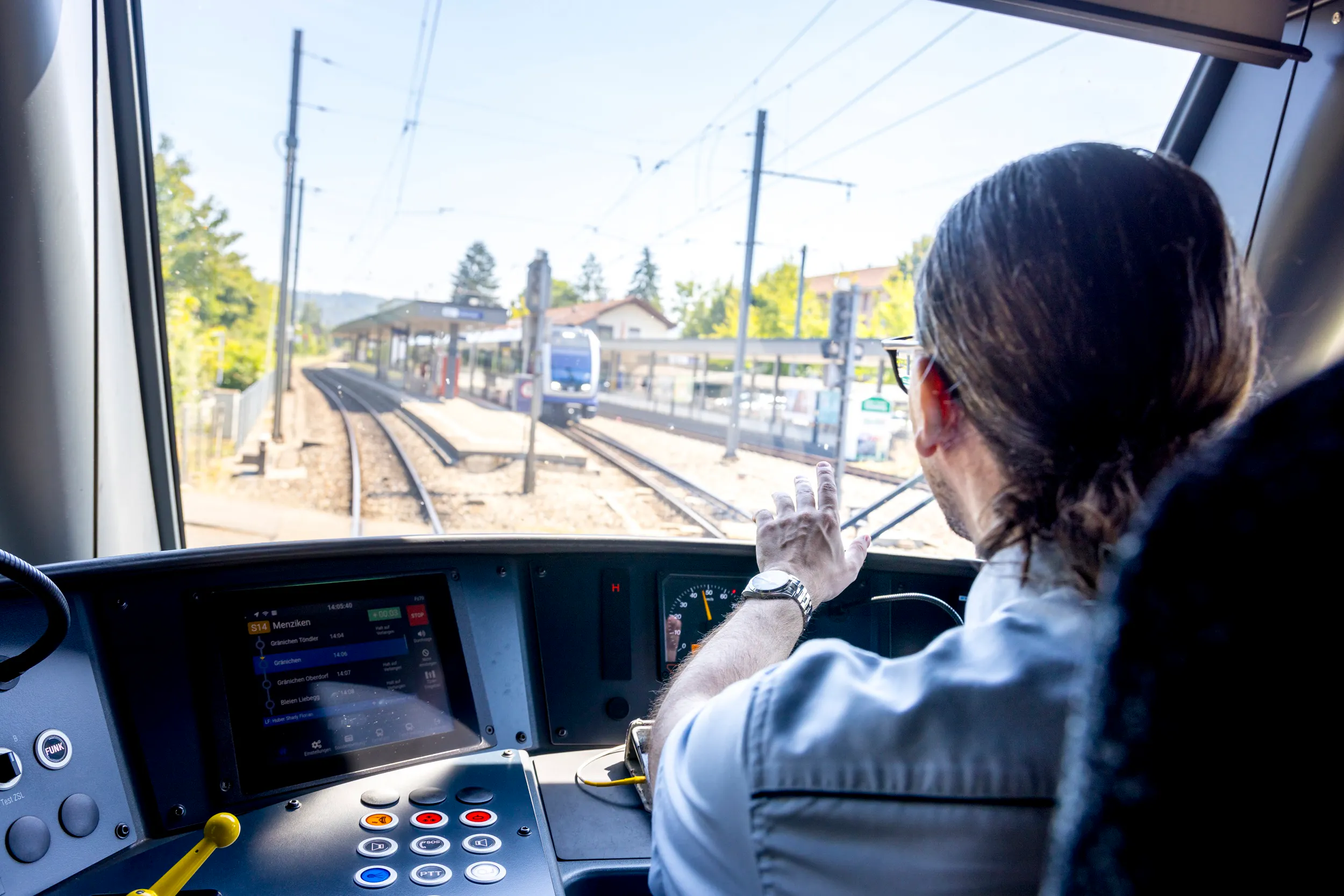 Führerstandsfahrt WSB