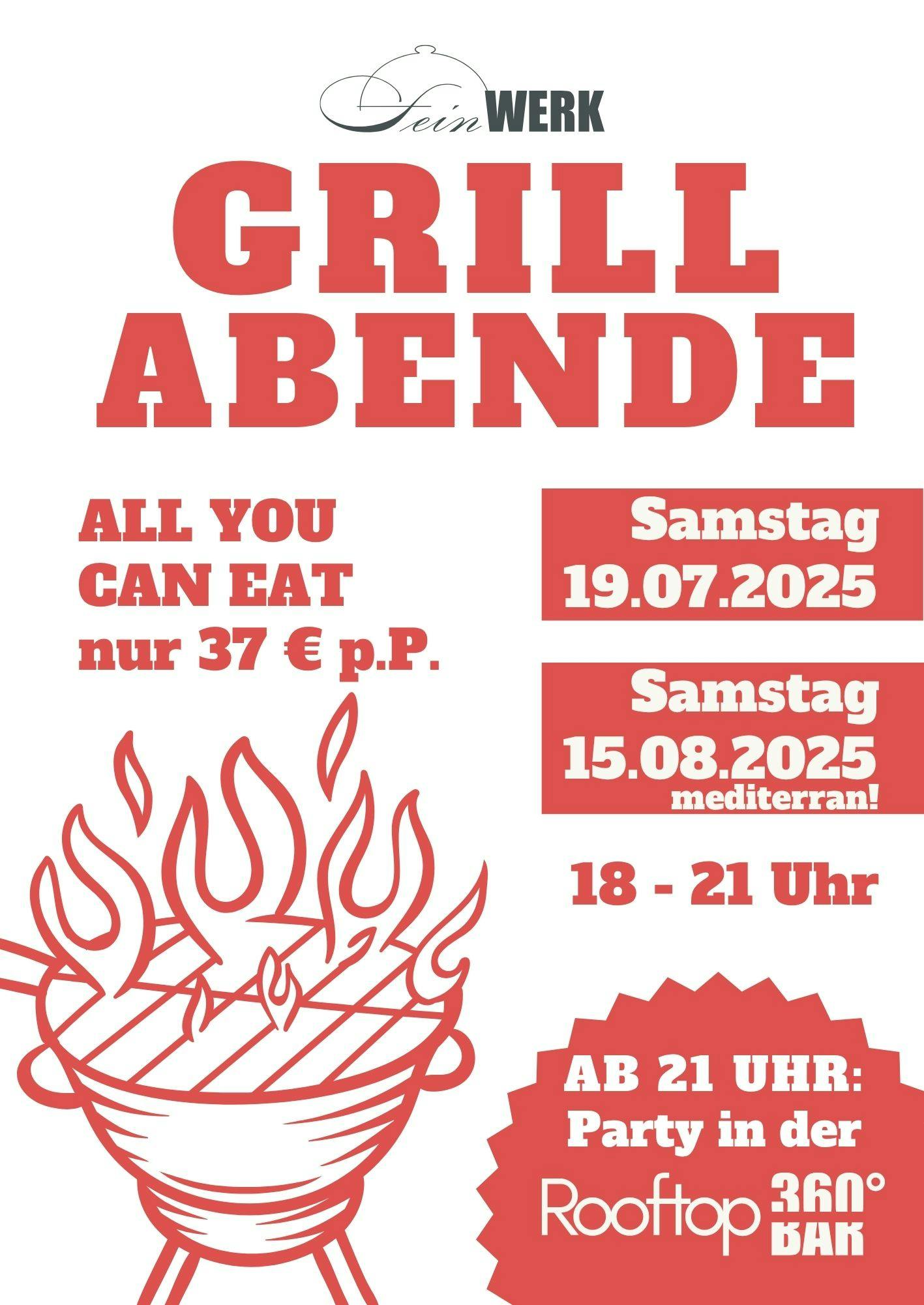 Grillabend all you can eat