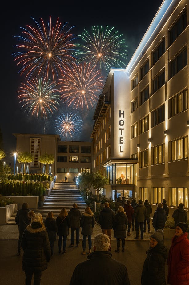 Silvester im Restaurant FeinWERK