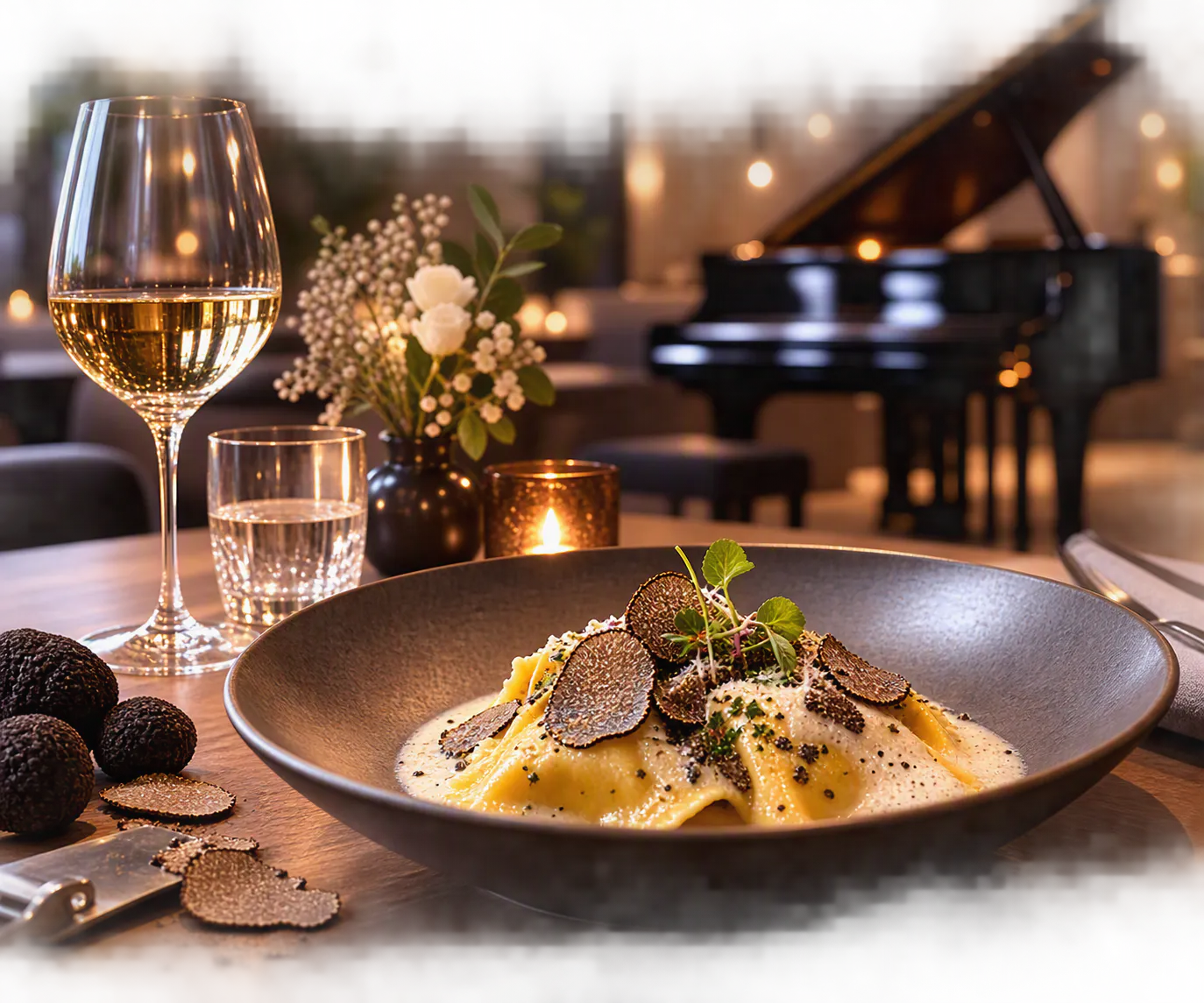 Piano-Abend im Restaurant FeinWERK