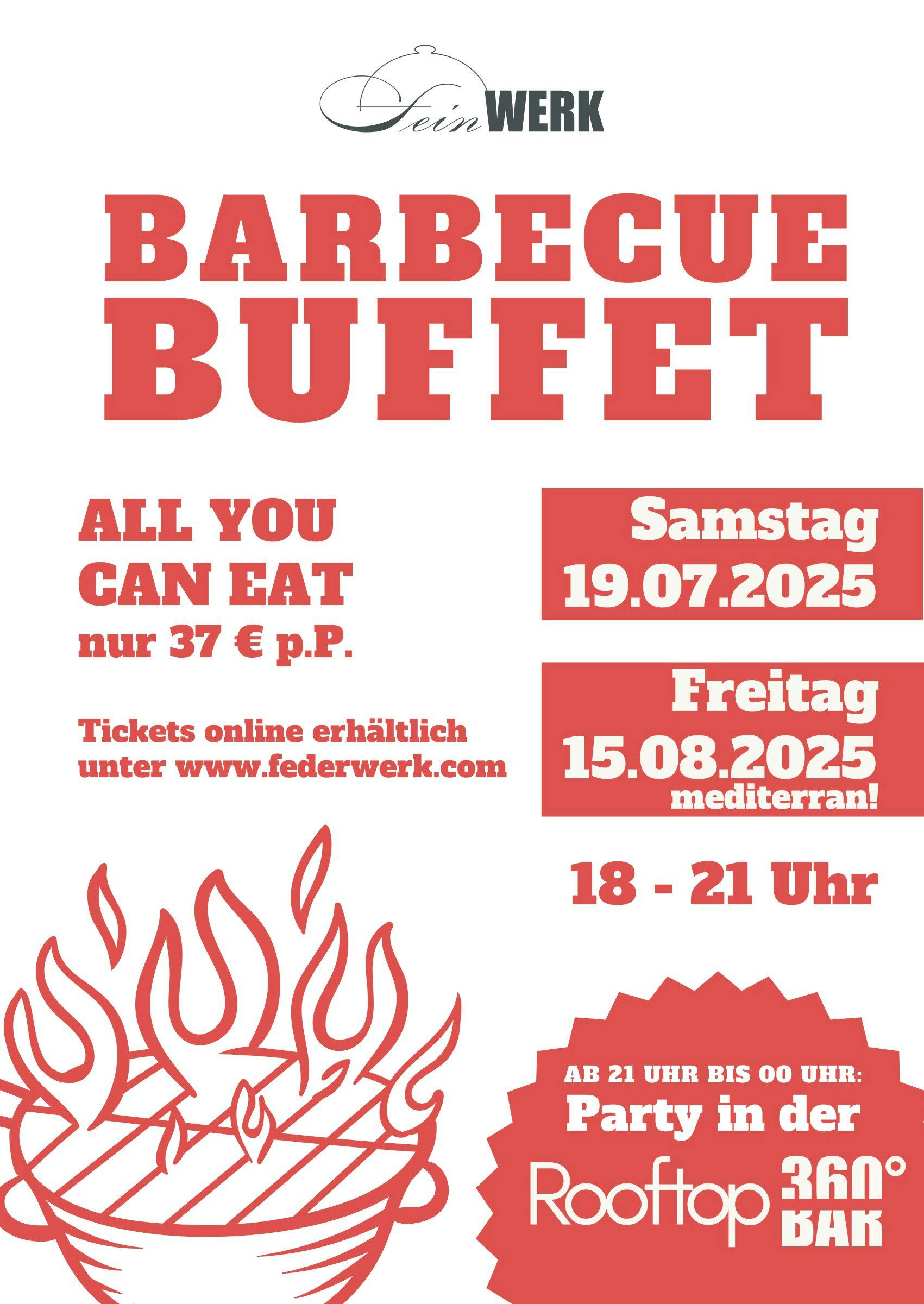 Grillabend all you can eat