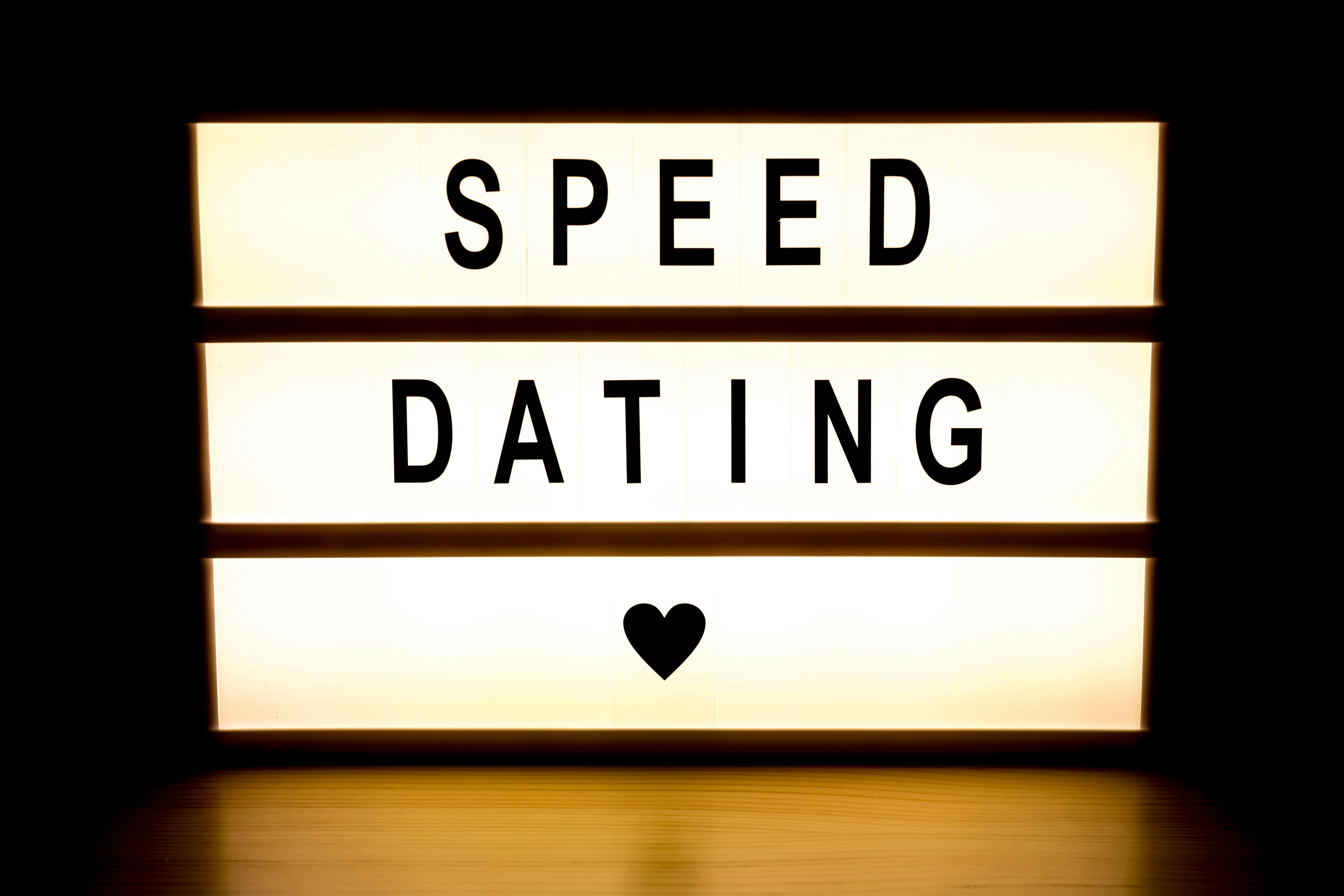 Speed Dating 2026