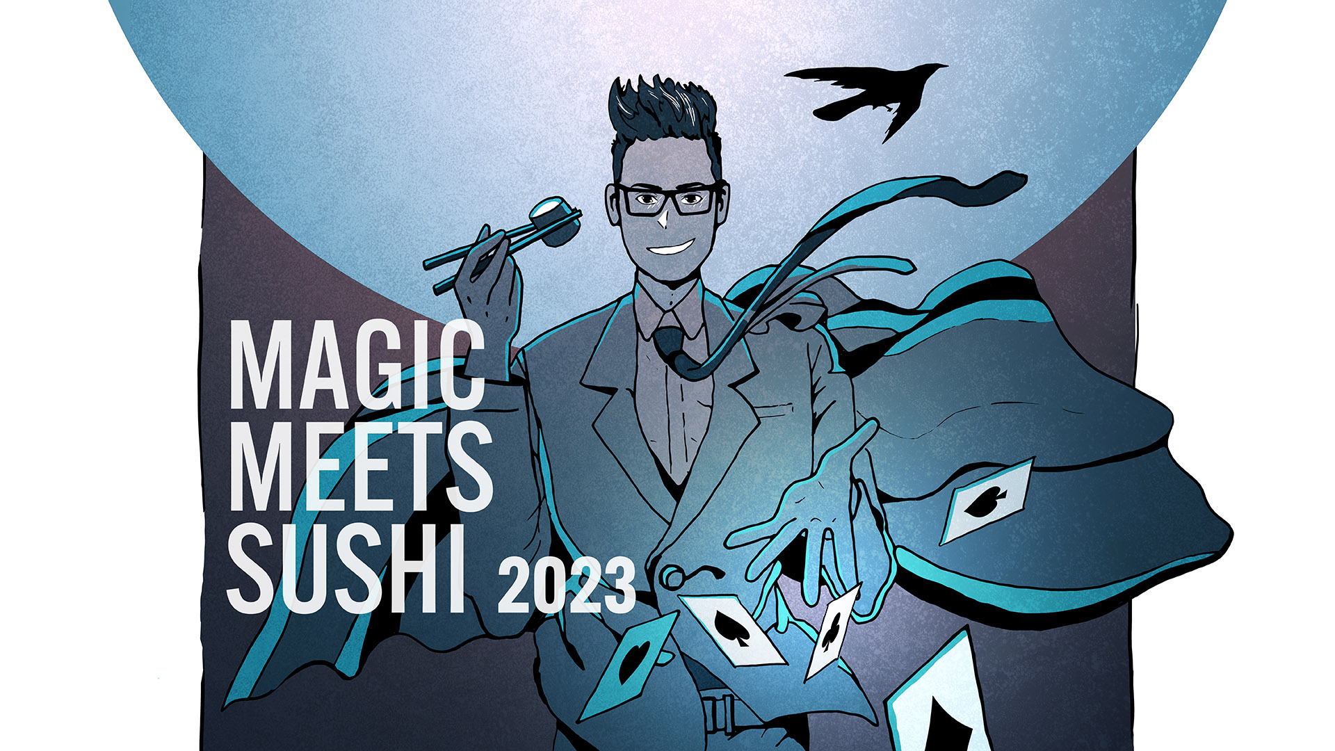 Magic Meets Sushi Zug