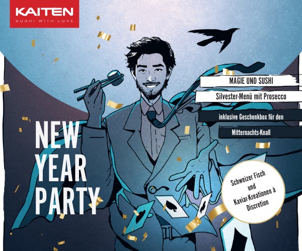 New Year Party · Luzern | Tischplatz