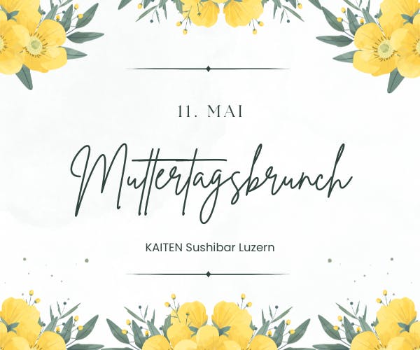 Muttertagsbrunch