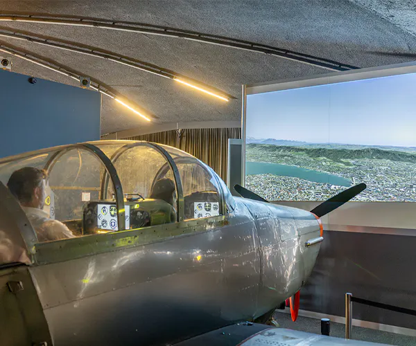 Flugsimulator Pilatus P-3